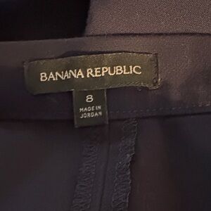 Banana Republic Women's Pants - Black
